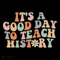 Funny Retro Groovy ItS A Good Day To Teach History Teacher City Backpack
