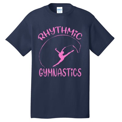 Funny Rhythmic Gymnast Squad Gymnastics Tall T-Shirt