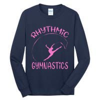 Funny Rhythmic Gymnast Squad Gymnastics Tall Long Sleeve T-Shirt