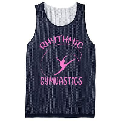 Funny Rhythmic Gymnast Squad Gymnastics Mesh Reversible Basketball Jersey Tank