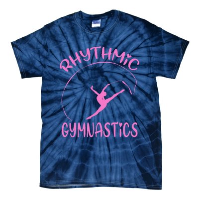 Funny Rhythmic Gymnast Squad Gymnastics Tie-Dye T-Shirt