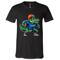 Funny Retro Gators Name Vintage Gift Ideas V-Neck T-Shirt