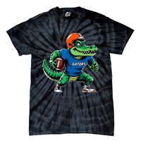 Funny Retro Gators Name Vintage Gift Ideas Tie-Dye T-Shirt