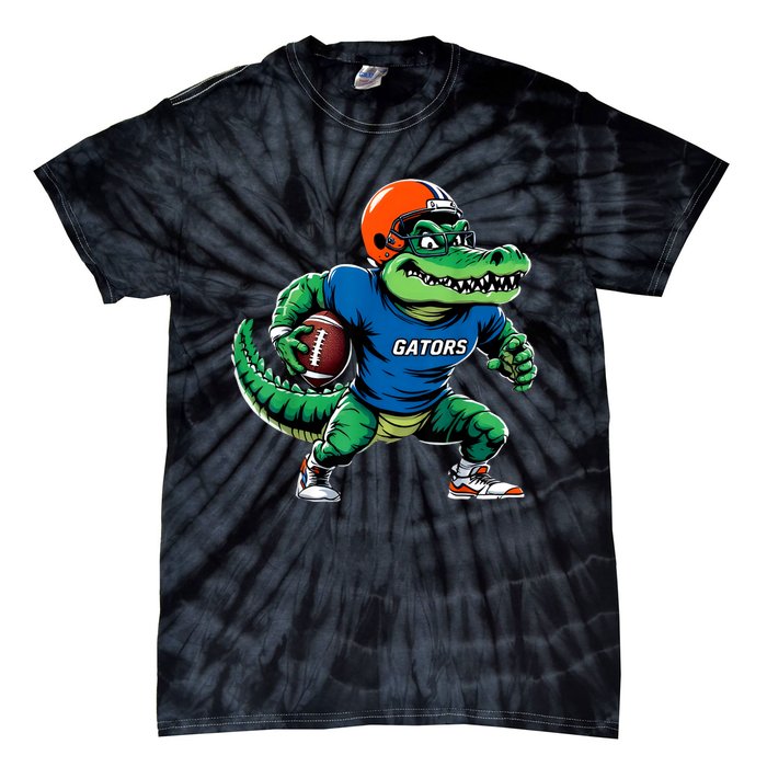 Funny Retro Gators Name Vintage Gift Ideas Tie-Dye T-Shirt