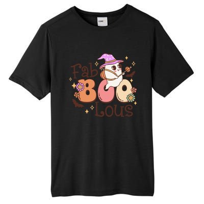 Faboolous Retro Groovy Halloween Ghost Costume Teacher Cute Gift Tall Fusion ChromaSoft Performance T-Shirt