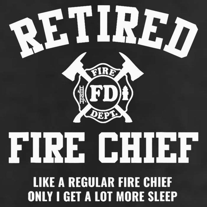 Firefighter Retirement Gifts Funny Retired Fire Chief 11oz C Handle Ceramic Mug