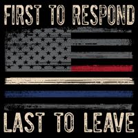 First Responders Great Giftpolice Military Firefighter Emt And Ems Gift Cooling Performance Crew T-Shirt