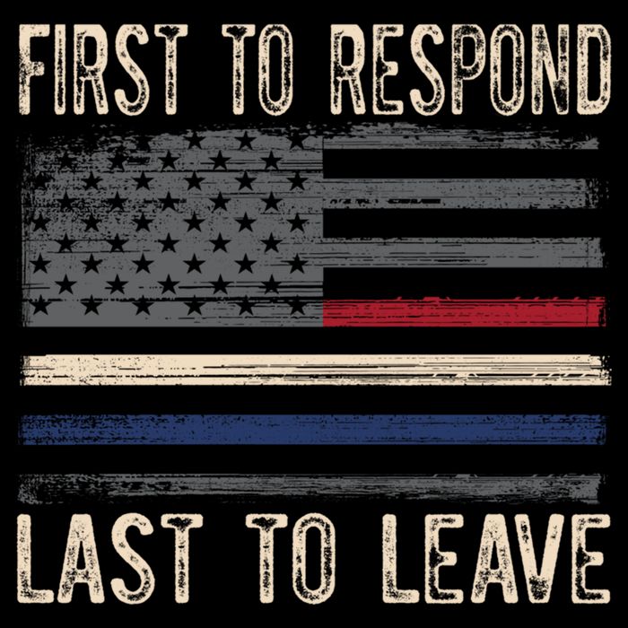 First Responders Great Giftpolice Military Firefighter Emt And Ems Gift Cooling Performance Crew T-Shirt