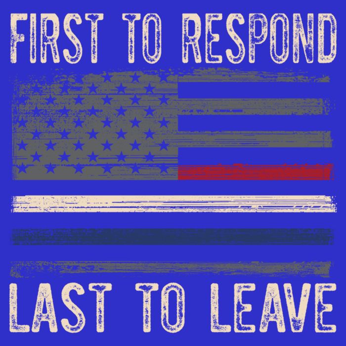 First Responders Great Giftpolice Military Firefighter Emt And Ems Gift Zip Tote Bag