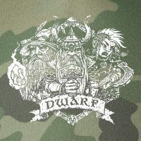 Fantasy Roleplaying Game Dwarf Legacy Tie Dye Trucker Hat