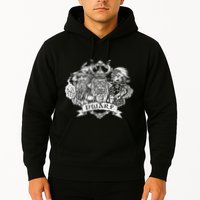 Fantasy Roleplaying Game Dwarf Hoodie