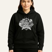 Fantasy Roleplaying Game Dwarf Hoodie