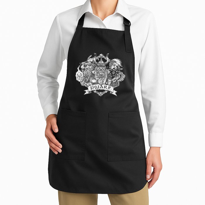 Fantasy Roleplaying Game Dwarf Apron