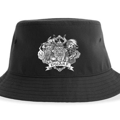 Fantasy Roleplaying Game Dwarf Sustainable Bucket Hat