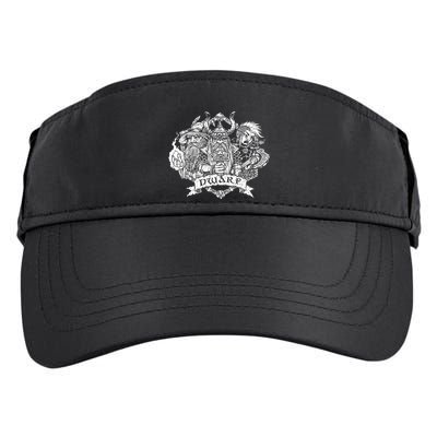 Fantasy Roleplaying Game Dwarf Adult Drive Performance Visor