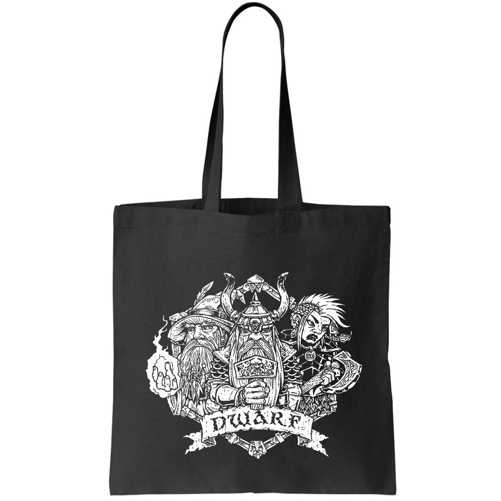 Fantasy Roleplaying Game Dwarf Bag