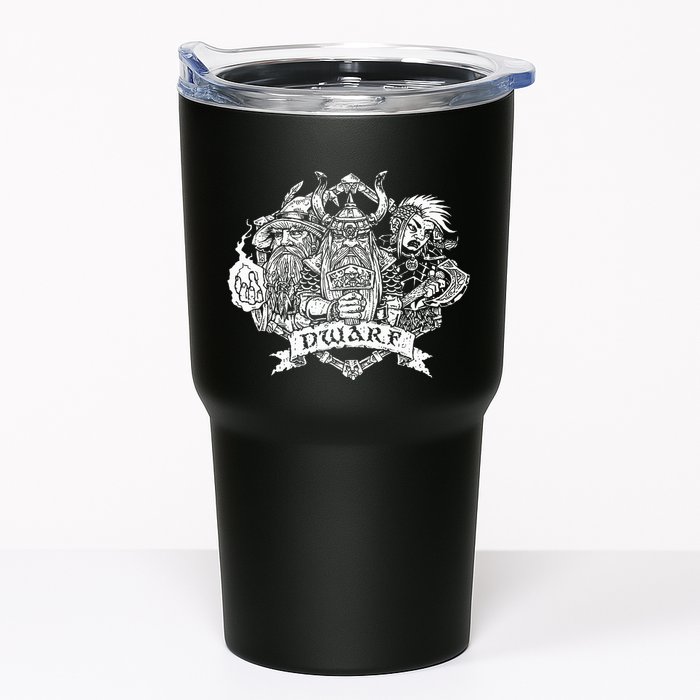 Fantasy Roleplaying Game Dwarf Tumbler
