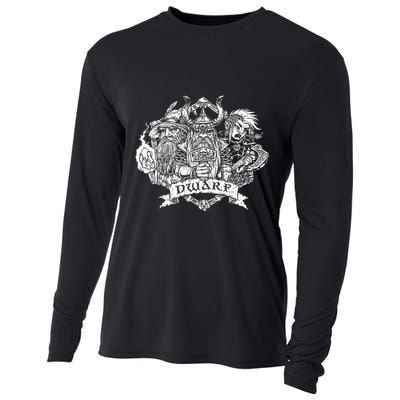 Fantasy Roleplaying Game Dwarf Cooling Performance Long Sleeve Crew