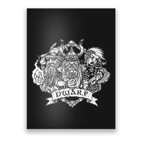 Fantasy Roleplaying Game Dwarf Poster
