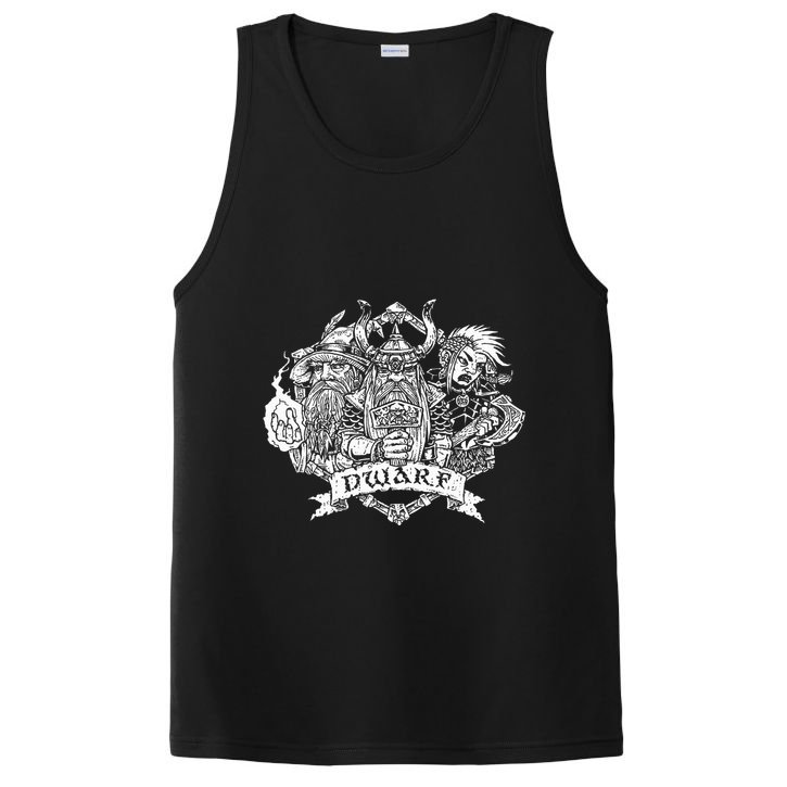 Fantasy Roleplaying Game Dwarf PosiCharge Competitor Tank