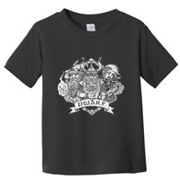 Fantasy Roleplaying Game Dwarf Toddler T-Shirt