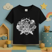 Fantasy Roleplaying Game Dwarf Toddler T-Shirt