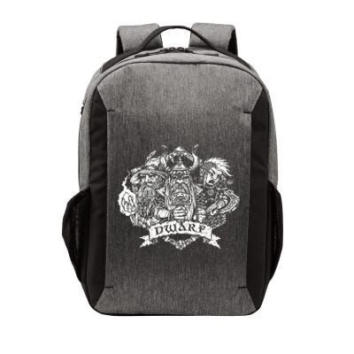 Fantasy Roleplaying Game Dwarf Vector Backpack