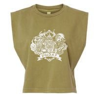 Fantasy Roleplaying Game Dwarf Garment-Dyed Women's Muscle Tee