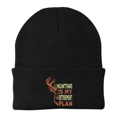 Funny Retirement Gifts For Hunting Is My Retirement Plan Beanie