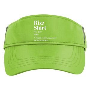 Funny Rizz Gen Z Gen Alpha Slang Charisma Meme Rizz Adult Drive Performance Visor