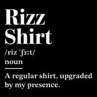 Funny Rizz Gen Z Gen Alpha Slang Charisma Meme Rizz Sustainable Bucket Hat