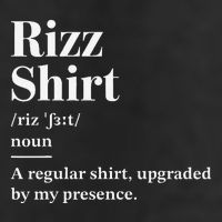 Funny Rizz Gen Z Gen Alpha Slang Charisma Meme Rizz Adult Drive Performance Visor