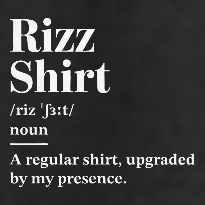 Funny Rizz Gen Z Gen Alpha Slang Charisma Meme Rizz Adult Drive Performance Visor