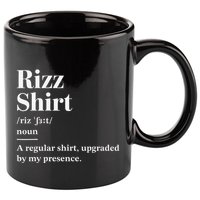 Funny Rizz Gen Z Gen Alpha Slang Charisma Meme Rizz 11oz C Handle Ceramic Mug