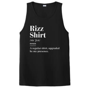 Funny Rizz Gen Z Gen Alpha Slang Charisma Meme Rizz PosiCharge Competitor Tank