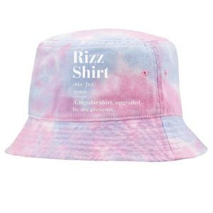 Funny Rizz Gen Z Gen Alpha Slang Charisma Meme Rizz Tie-Dyed Bucket Hat