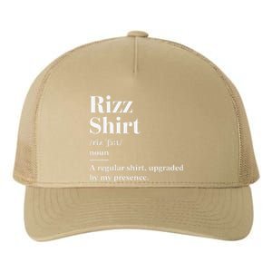 Funny Rizz Gen Z Gen Alpha Slang Charisma Meme Rizz Yupoong Adult 5-Panel Trucker Hat