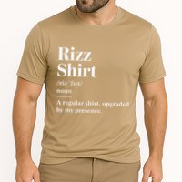 Funny Rizz Gen Z Gen Alpha Slang Charisma Meme Rizz Cooling Performance Crew T-Shirt