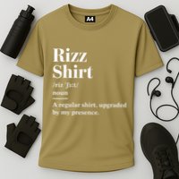 Funny Rizz Gen Z Gen Alpha Slang Charisma Meme Rizz Cooling Performance Crew T-Shirt
