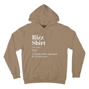 Funny Rizz Gen Z Gen Alpha Slang Charisma Meme Rizz Hoodie