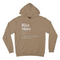 Funny Rizz Gen Z Gen Alpha Slang Charisma Meme Rizz Hoodie