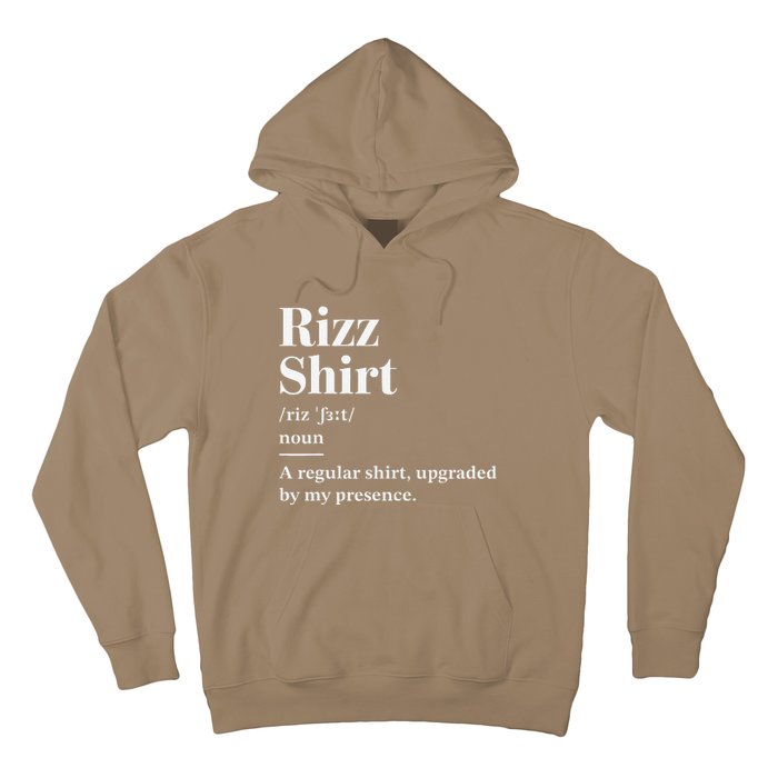 Funny Rizz Gen Z Gen Alpha Slang Charisma Meme Rizz Hoodie