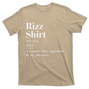 Funny Rizz Gen Z Gen Alpha Slang Charisma Meme Rizz T-Shirt