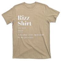 Funny Rizz Gen Z Gen Alpha Slang Charisma Meme Rizz T-Shirt