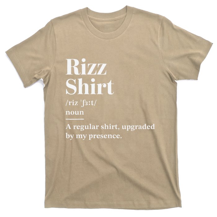 Funny Rizz Gen Z Gen Alpha Slang Charisma Meme Rizz T-Shirt