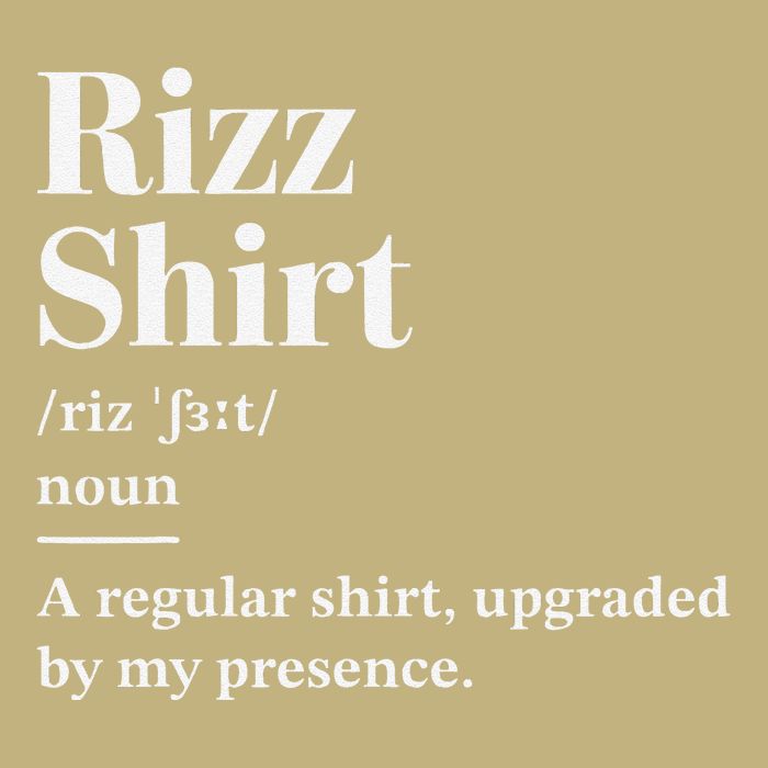 Funny Rizz Gen Z Gen Alpha Slang Charisma Meme Rizz Button