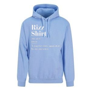 Funny Rizz Gen Z Gen Alpha Slang Charisma Meme Rizz Unisex Surf Hoodie