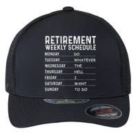 Funny Retirement Gift For Men Women Cool Retired Retiree Flexfit Unipanel Trucker Cap