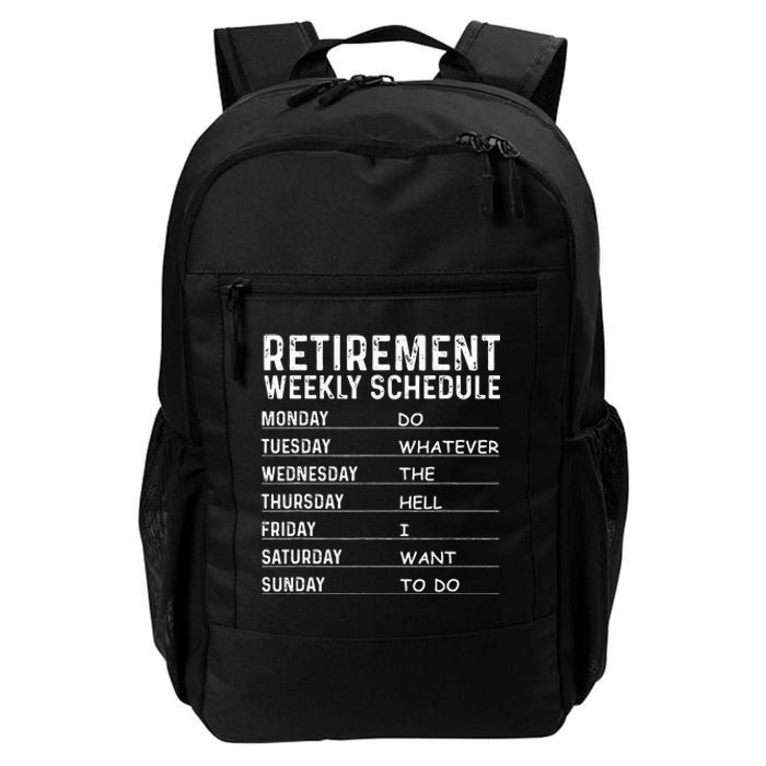 Funny Retirement Gift For Men Women Cool Retired Retiree Daily Commute Backpack