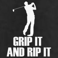 Funny Retro Grip and Rip It Disc Golf 11oz C Handle Ceramic Mug